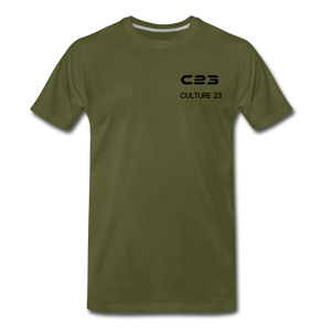 C23 Classic Men's Tee - olive green