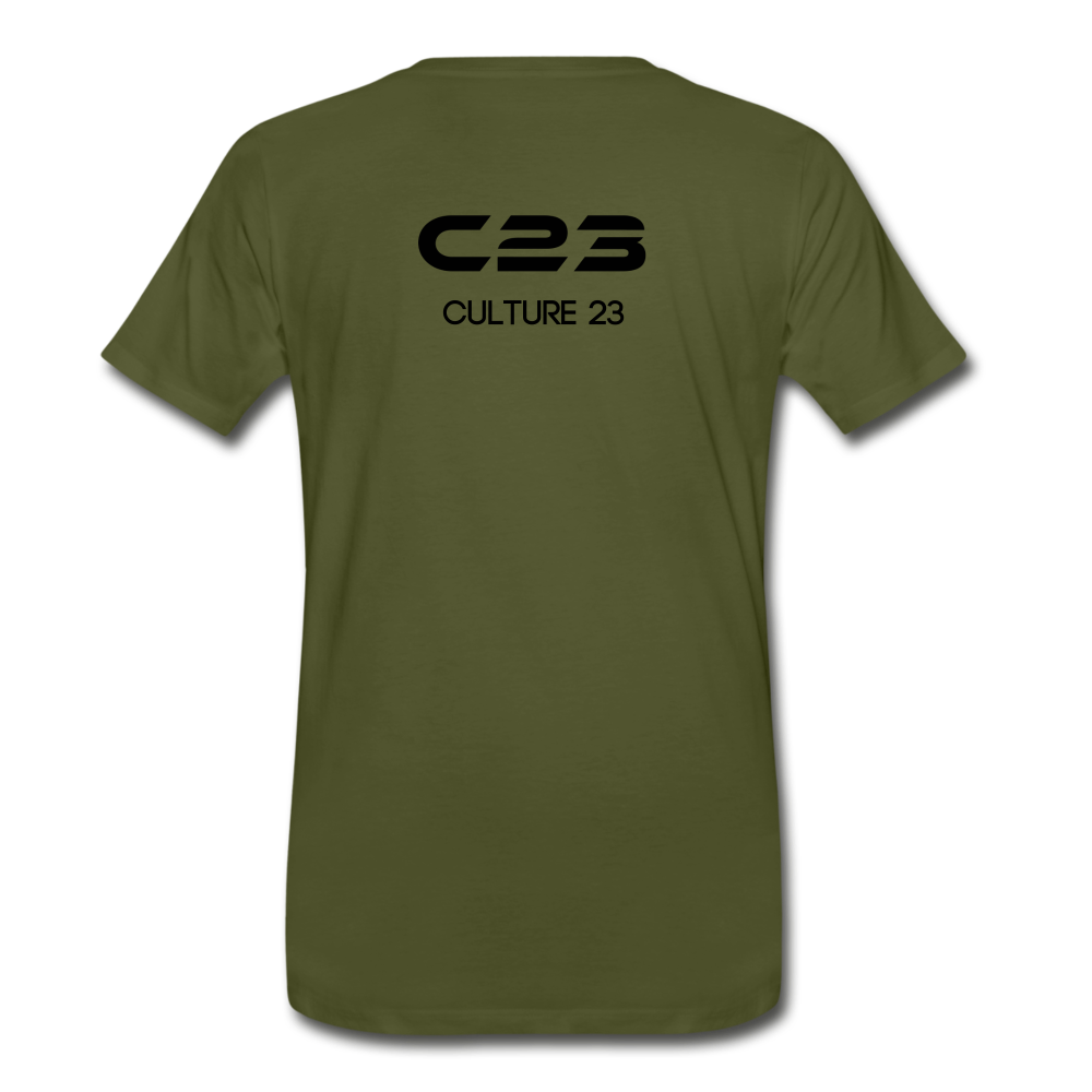 C23 Classic Men's Tee - olive green