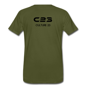 C23 Classic Men's Tee - olive green