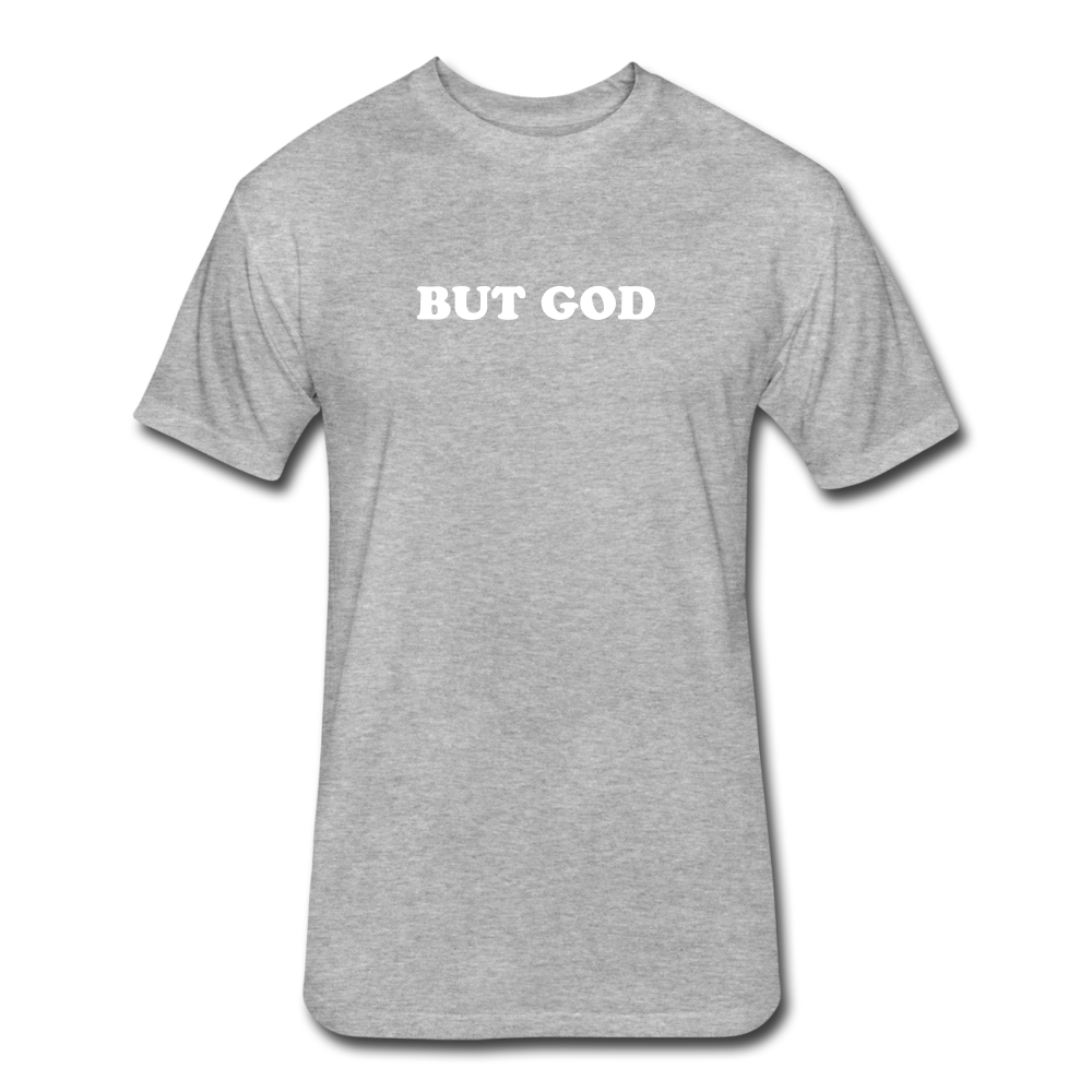 But God Tee - heather gray