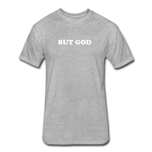 But God Tee - heather gray