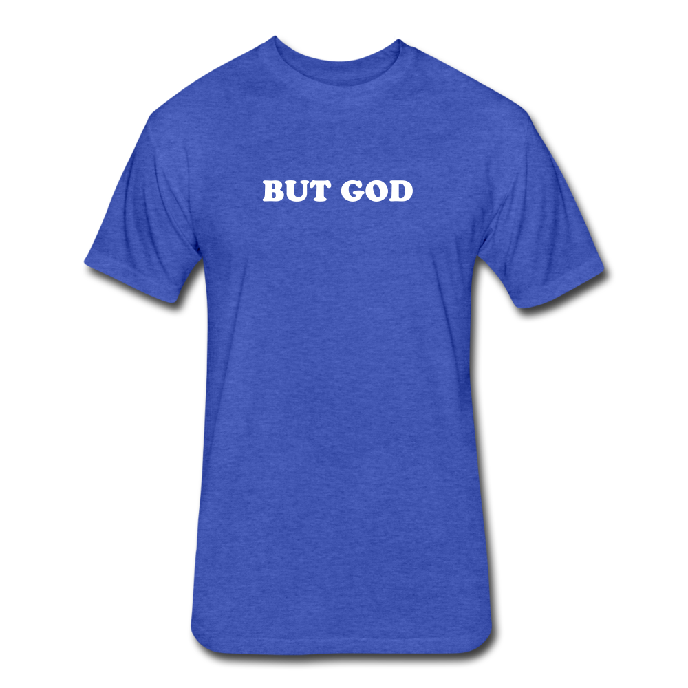 But God Tee - heather royal