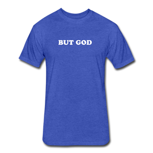 But God Tee - heather royal