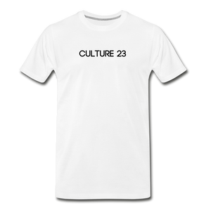 C23 Christianity Mens Tee - white