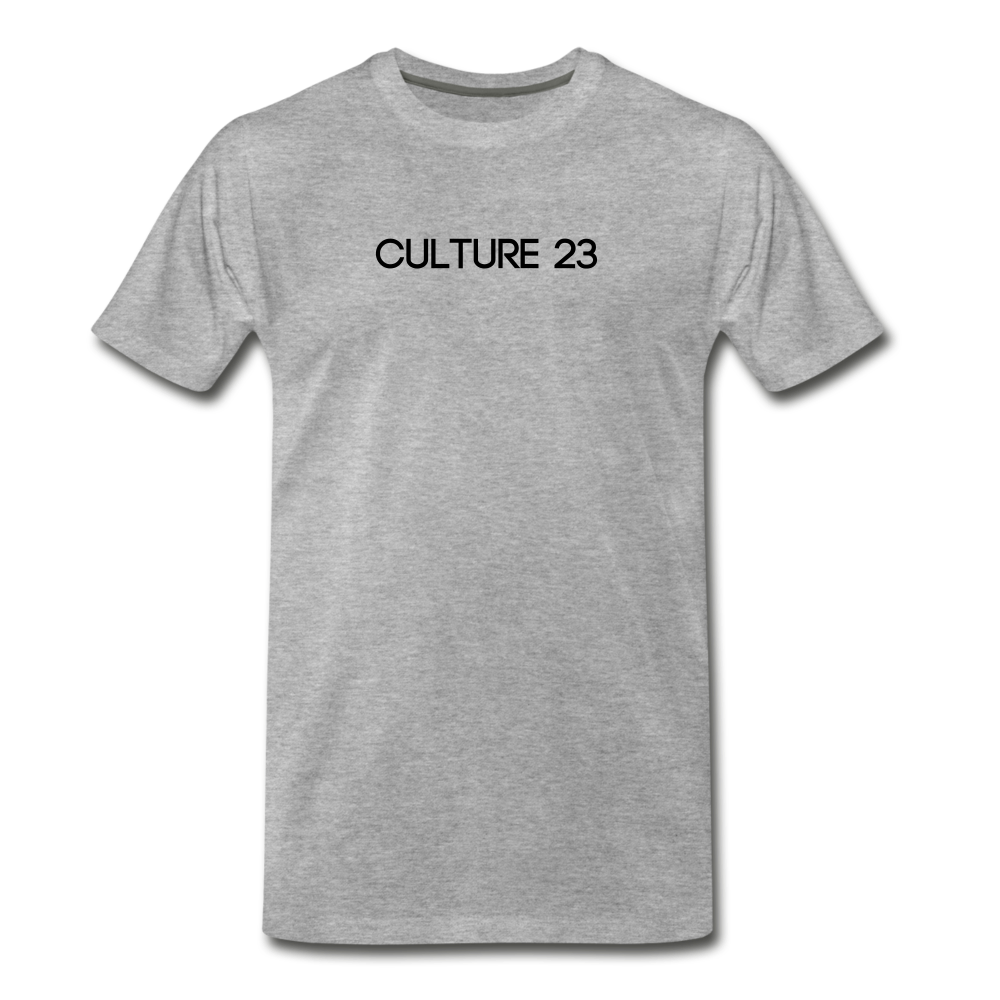 C23 Christianity Mens Tee - heather gray