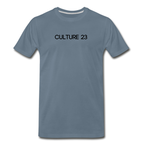 C23 Christianity Mens Tee - steel blue