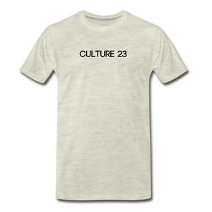 C23 Christianity Mens Tee - heather oatmeal