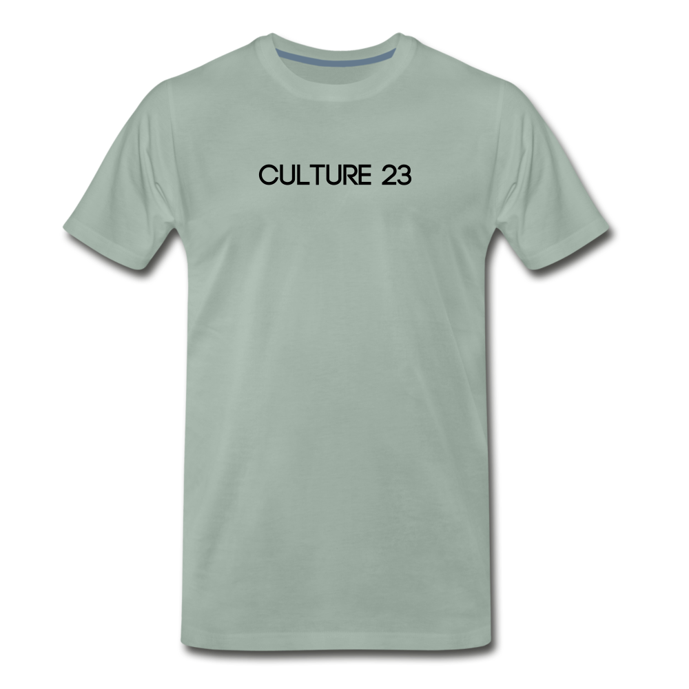 C23 Christianity Mens Tee - steel green