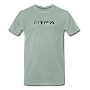 C23 Christianity Mens Tee - steel green