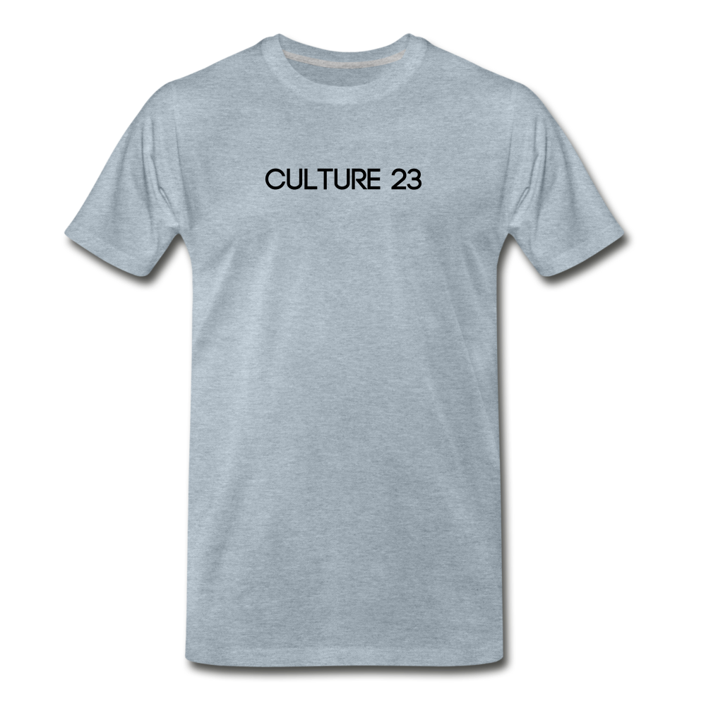 C23 Christianity Mens Tee - heather ice blue