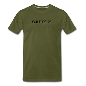 C23 Christianity Mens Tee - olive green