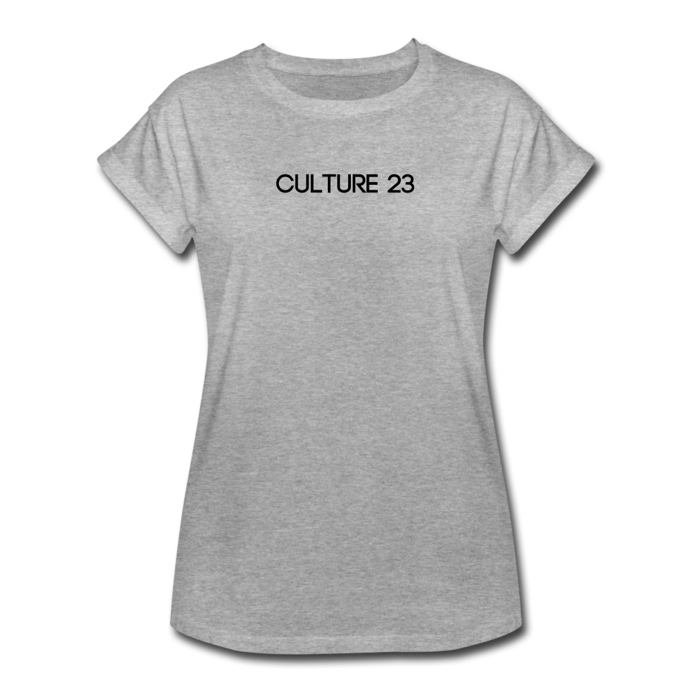 C23 Christianity Womens Tee - heather gray