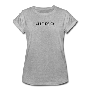 C23 Christianity Womens Tee - heather gray