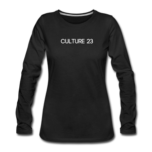 C23 God Is Women's Tee - black