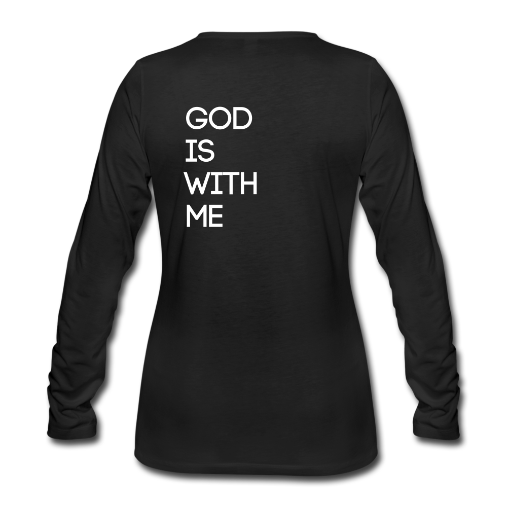 C23 God Is Women's Tee - black