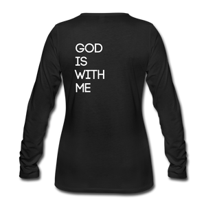 C23 God Is Women's Tee - black