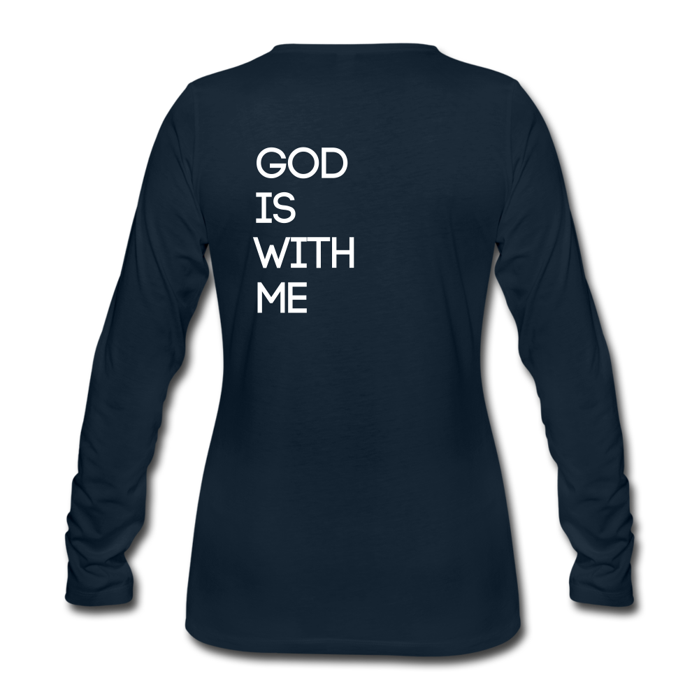 C23 God Is Women's Tee - deep navy