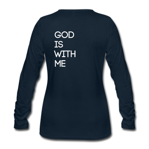 C23 God Is Women's Tee - deep navy