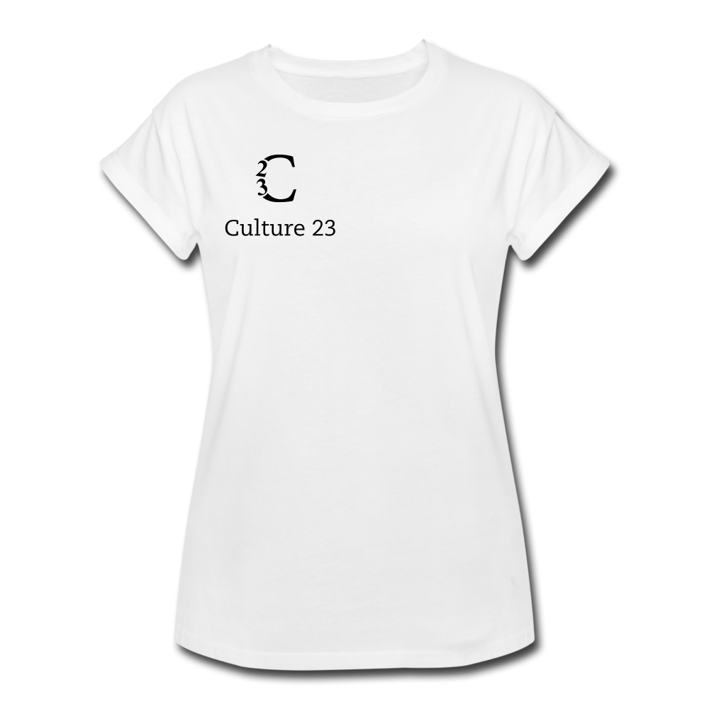 C23 Signature Women's Tee - white