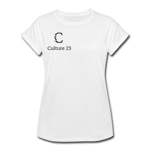 C23 Signature Women's Tee - white