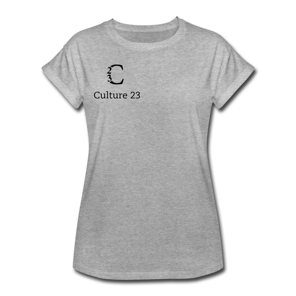 C23 Signature Women's Tee - heather gray