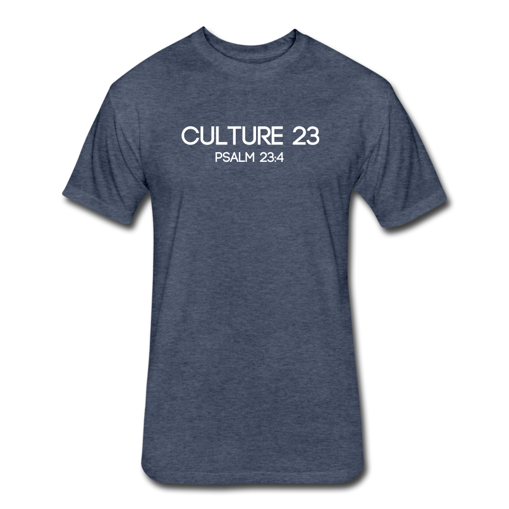 C23 Walk Through Men's Tee - heather navy