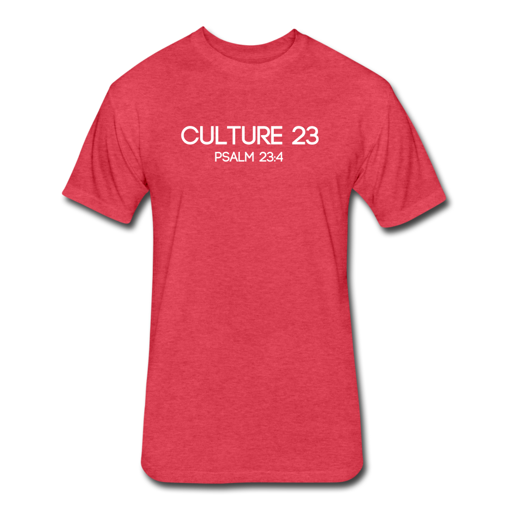 C23 Walk Through Men's Tee - heather red