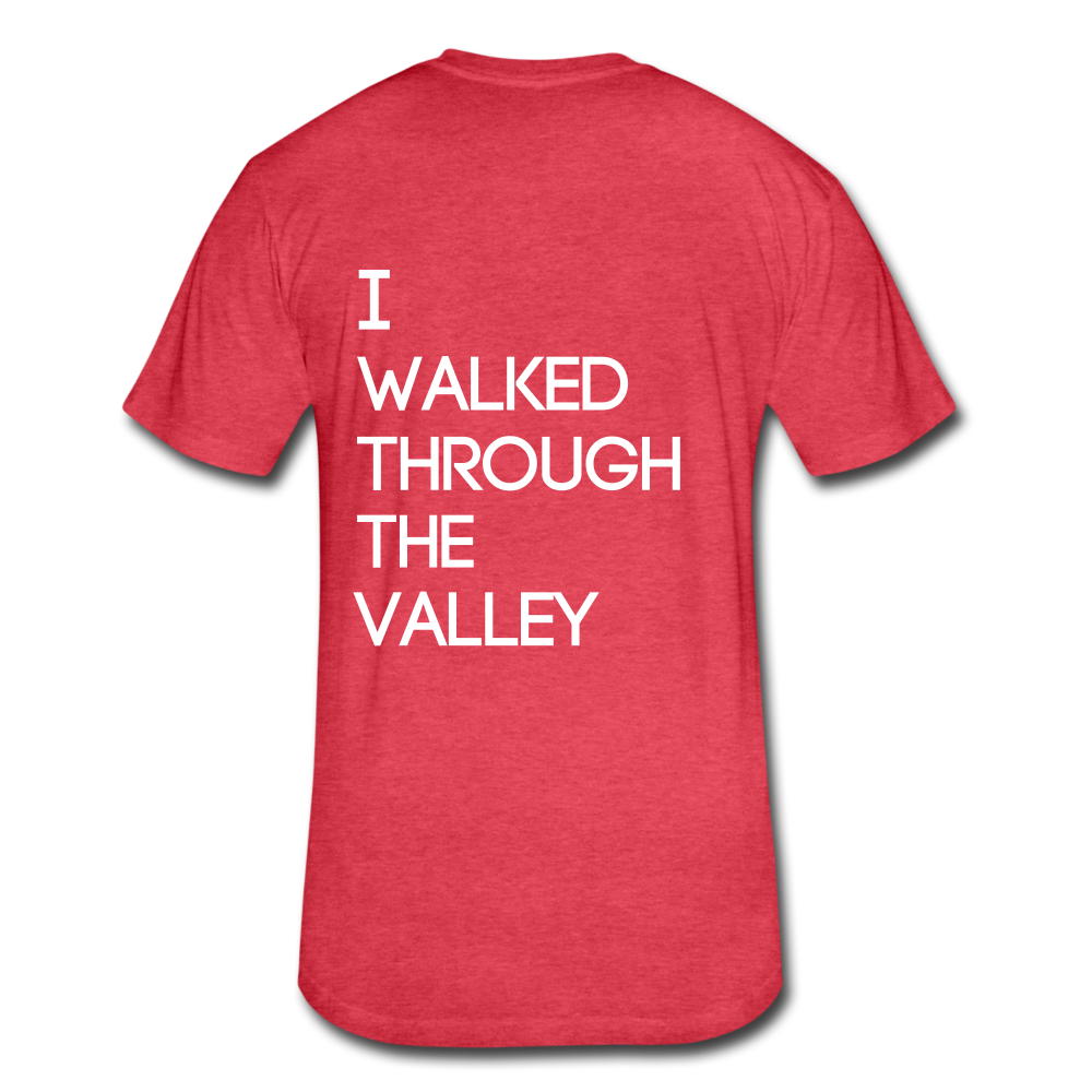 C23 Walk Through Men's Tee - heather red