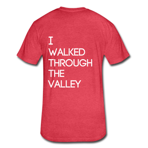 C23 Walk Through Men's Tee - heather red