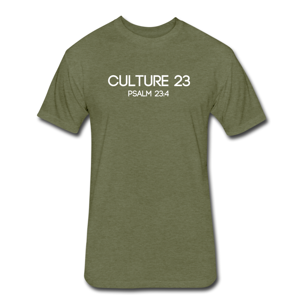 C23 Walk Through Men's Tee - heather military green