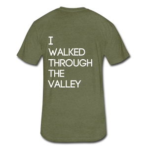 C23 Walk Through Men's Tee - heather military green