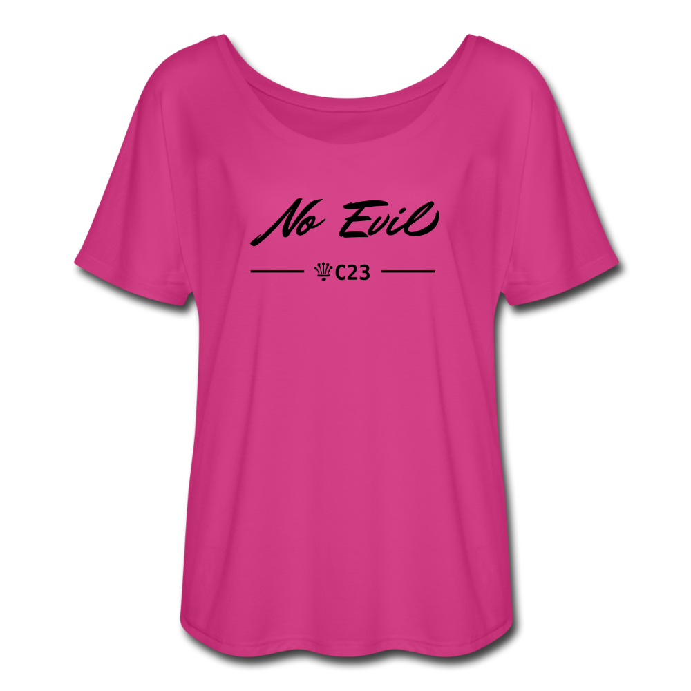 No Evil Women's Tee - dark pink