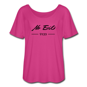 No Evil Women's Tee - dark pink