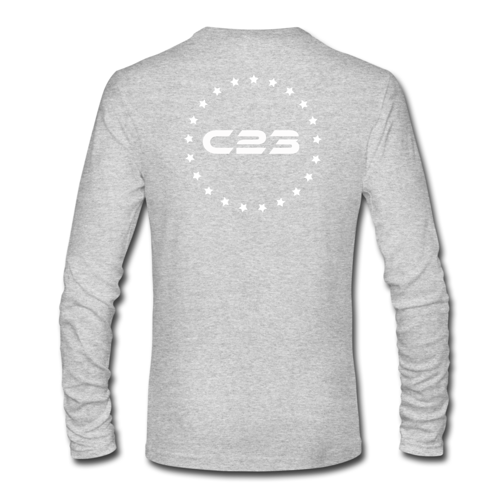 C23 Stars Men's Tee - heather gray