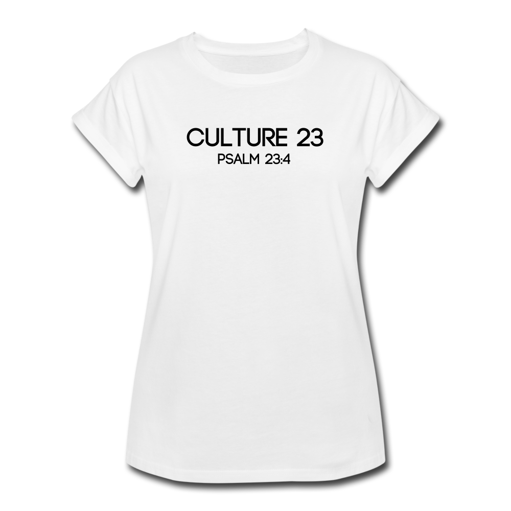 C23 Walked Through Women's Tee - white