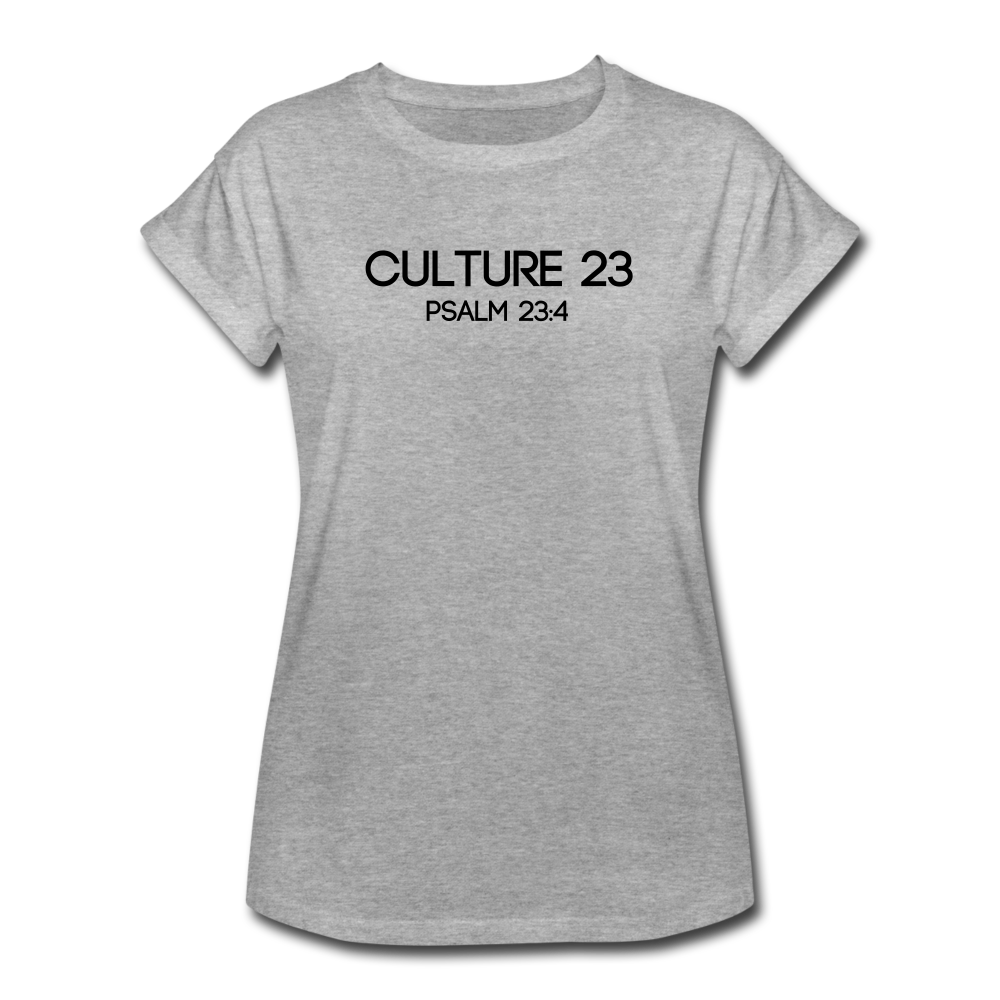 C23 Walked Through Women's Tee - heather gray