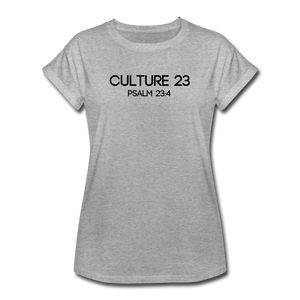 C23 Walked Through Women's Tee - heather gray