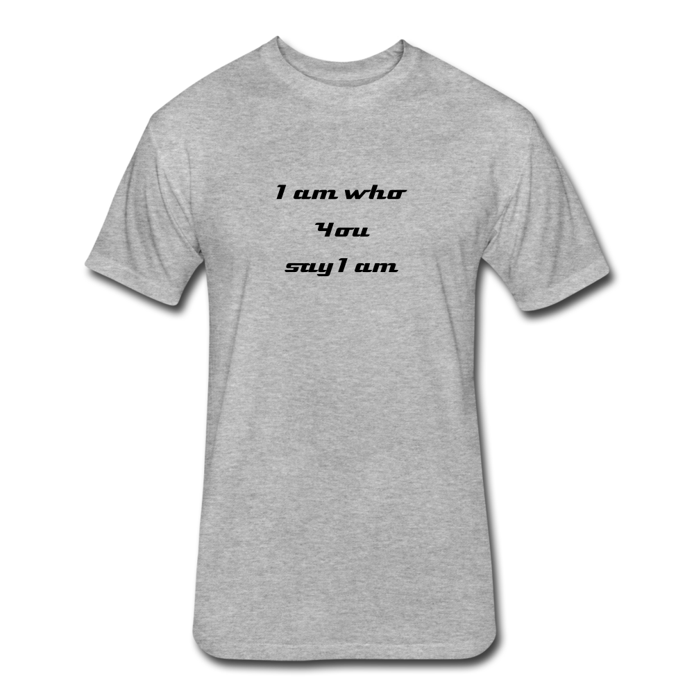 I Am Tee - heather gray