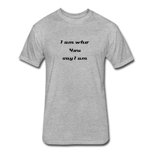 I Am Tee - heather gray