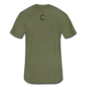 I Am Tee - heather military green