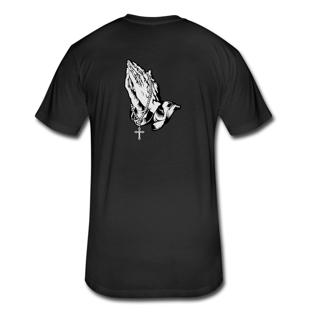 Praying Hands Tee - black