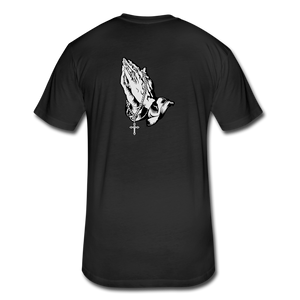 Praying Hands Tee - black