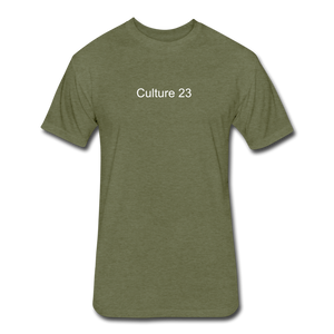 Praying Hands Tee - heather military green