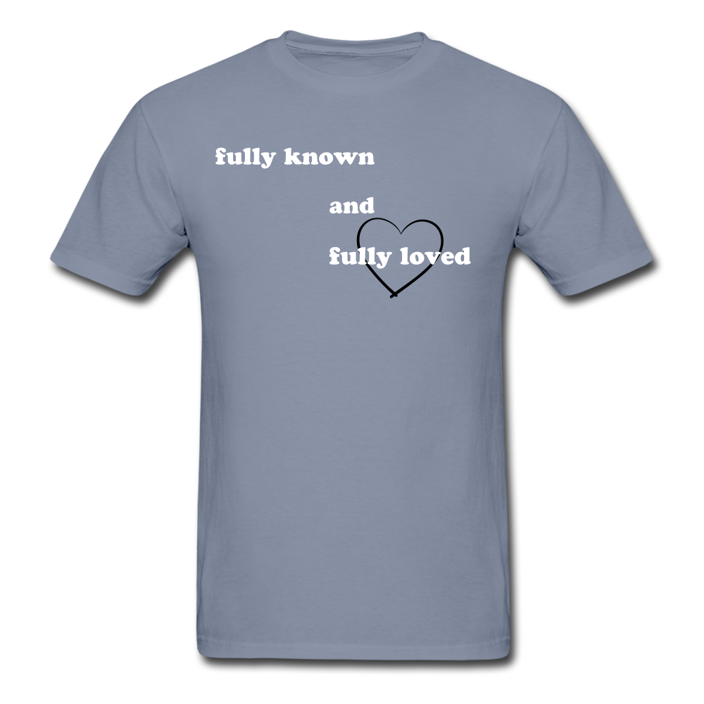 Fully Known Tee - blue