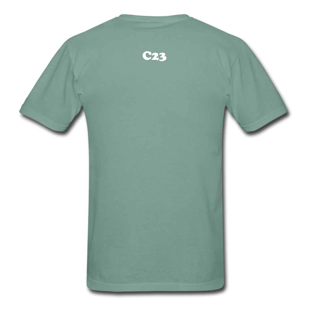 Fully Known Tee - seafoam green