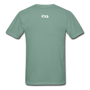 Fully Known Tee - seafoam green