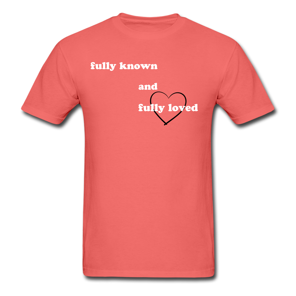 Fully Known Tee - coral