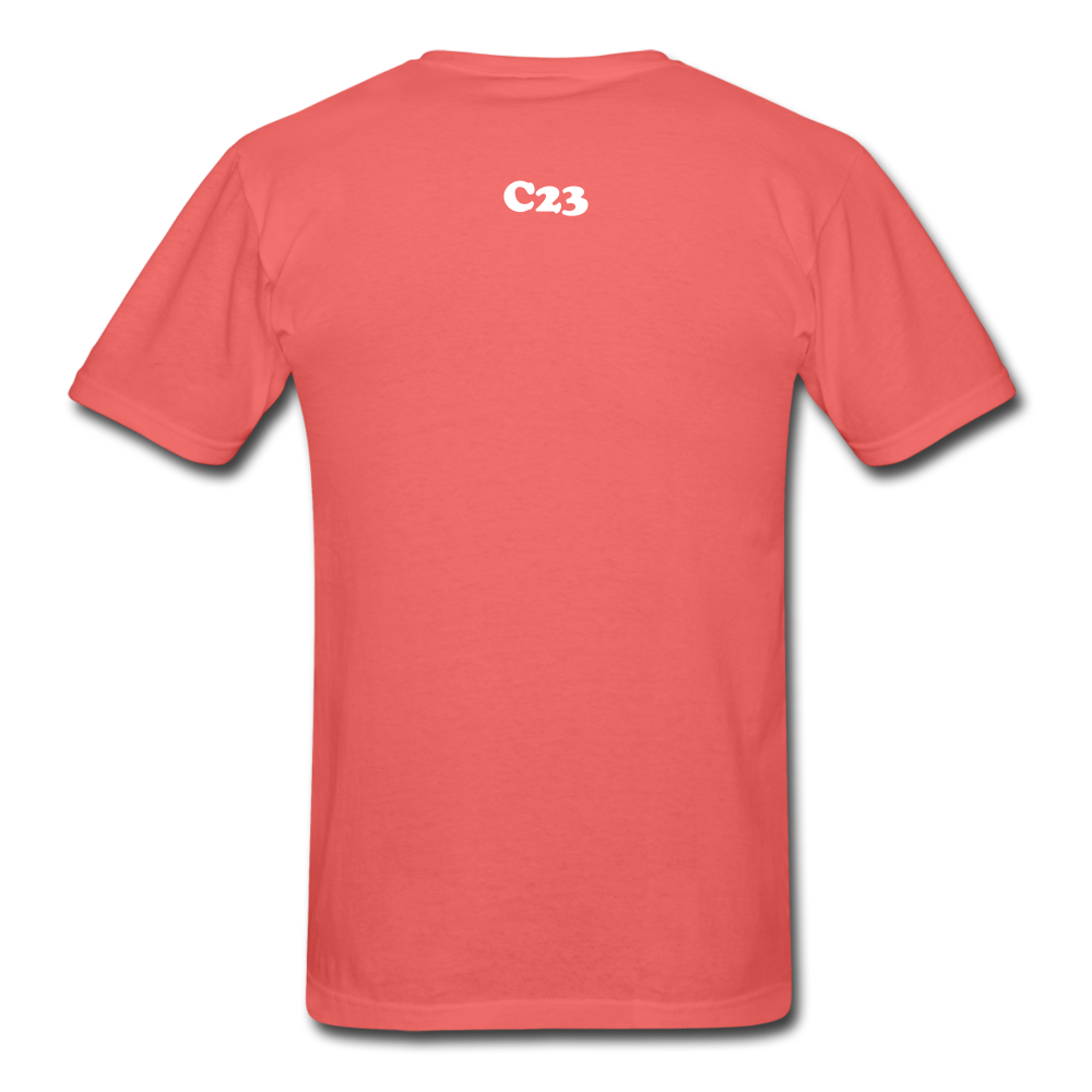 Fully Known Tee - coral