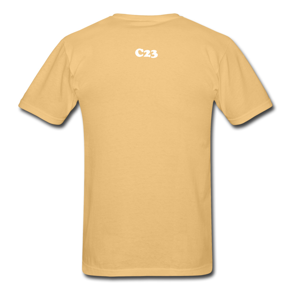 Fully Known Tee - light yellow