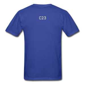 Rod & Staff Tee - royal blue